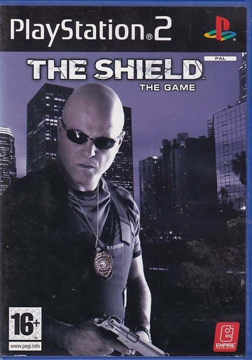 The Shield the Game - PS2 (B Grade) (Genbrug)